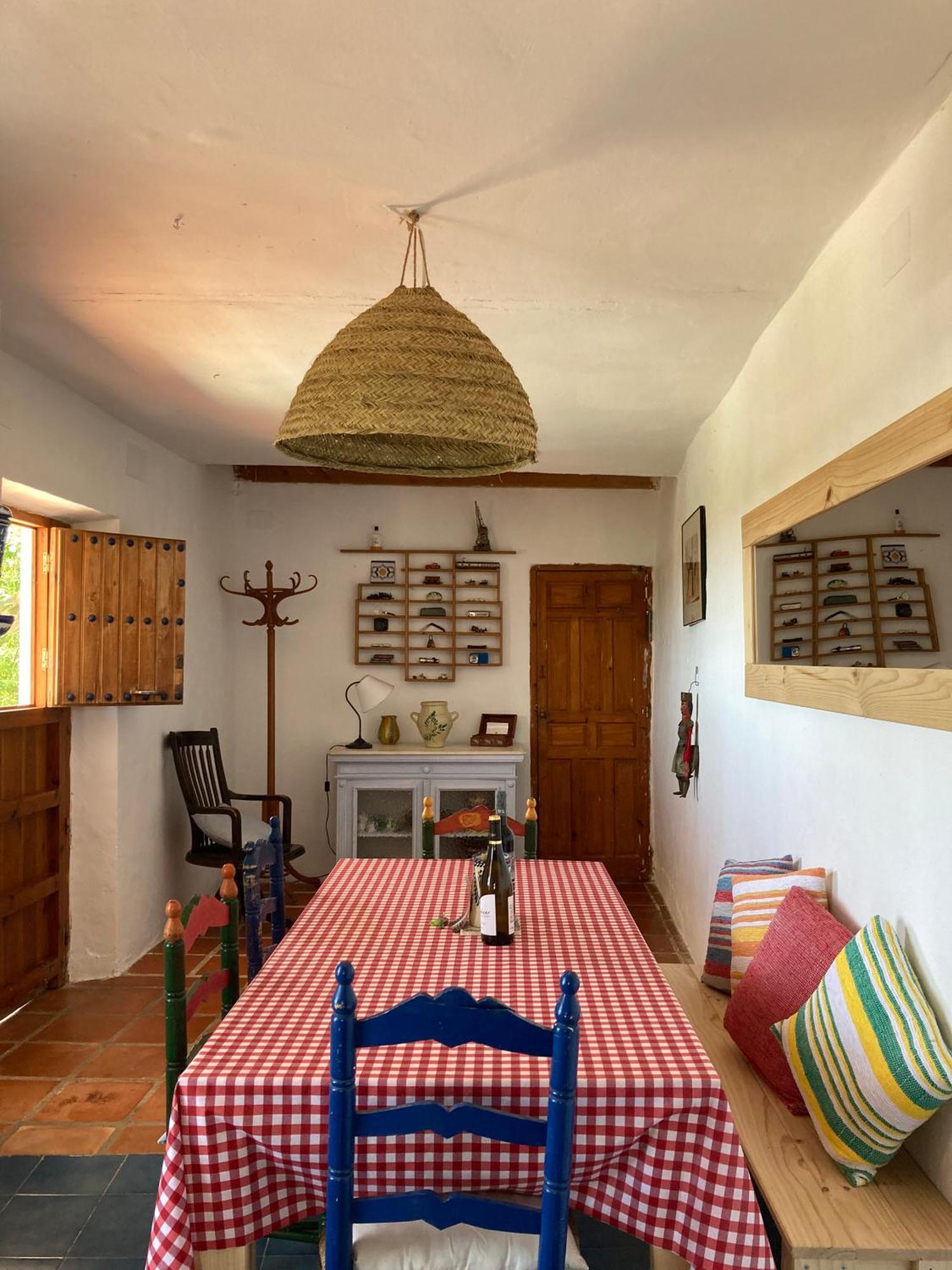 Cortijo De La Fuente Con Vistas Impresionantes Y Playas A 20 Minutos Villa Bédar Eksteriør bilde