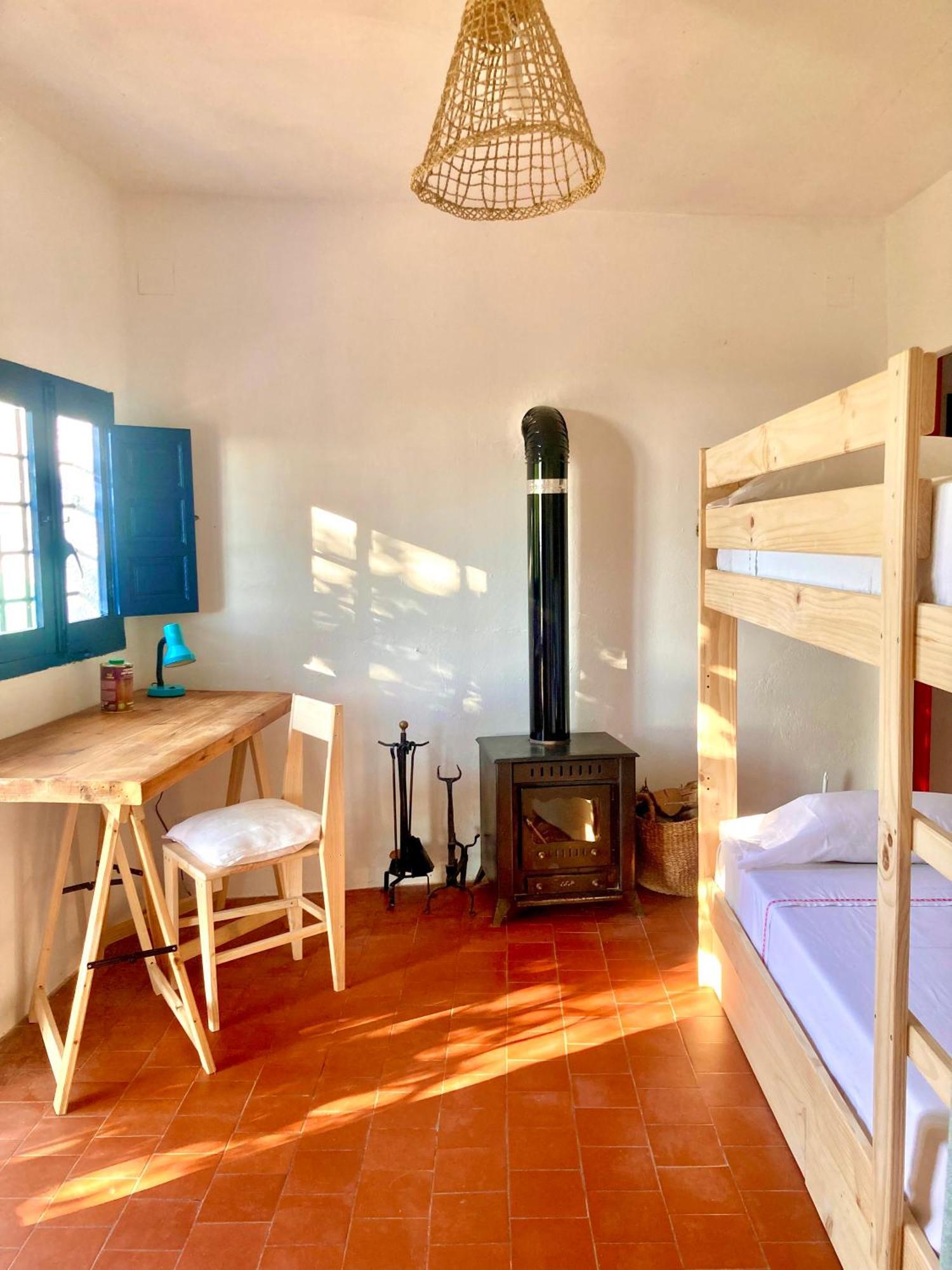 Cortijo De La Fuente Con Vistas Impresionantes Y Playas A 20 Minutos Villa Bédar Eksteriør bilde