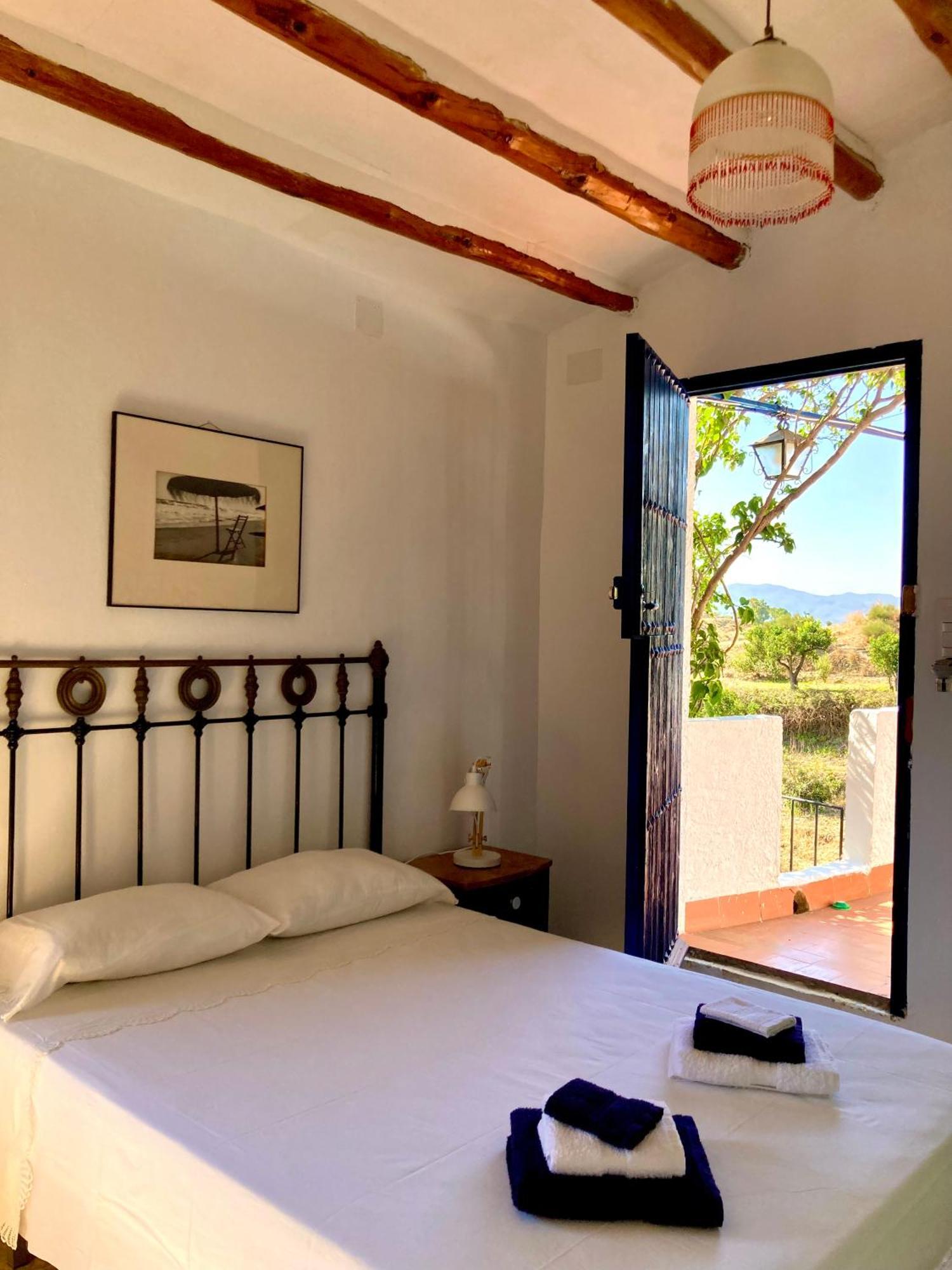 Cortijo De La Fuente Con Vistas Impresionantes Y Playas A 20 Minutos Villa Bédar Eksteriør bilde
